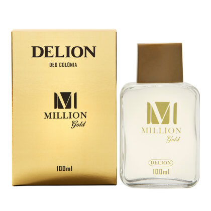 Deo Colônia – Delion 100ml – Million Gold