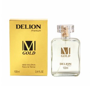 Deo Colônia - Delion 100ml - M Gold