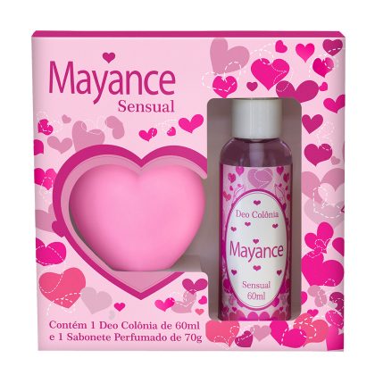 Estojo colônia e sabonete Mayance – Sensual
