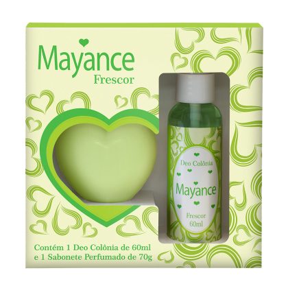 Estojo colônia e sabonete Mayance – Frescor