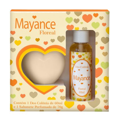 Estojo colônia e sabonete Mayance – Floreal