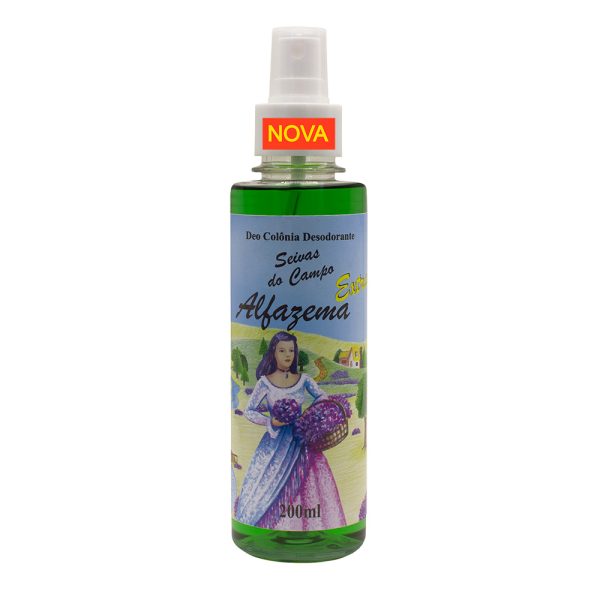 Deo Colônia Seivas do Campo Alfazema Extra 200ml