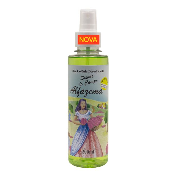 Deo Colônia Seivas do Campo Alfazema Tradicional 200ml