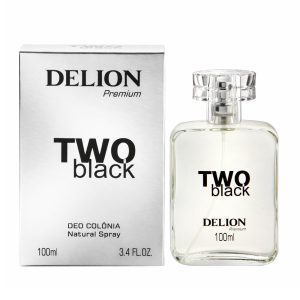 Deo Colônia - Delion 100ml - Two Black